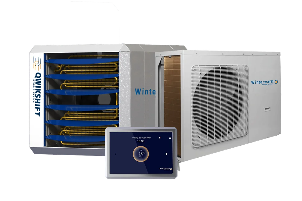 Qwikshift QSE – šildymas ir vėsinimas elektra